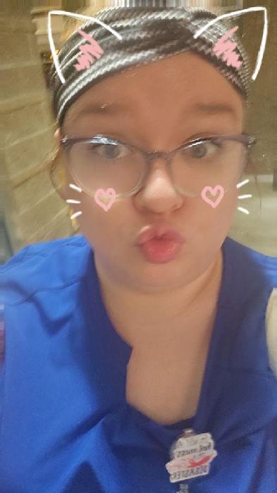 Kellie's fundraising page