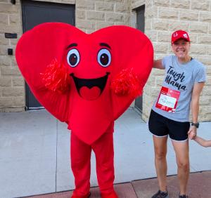 Maria's fundraising page