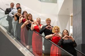 Stephanie's fundraising page