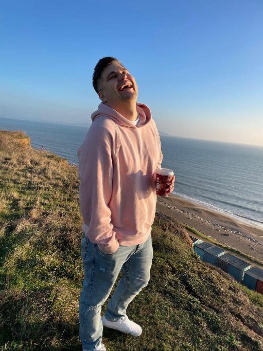 Stepping for Sims fundraising page