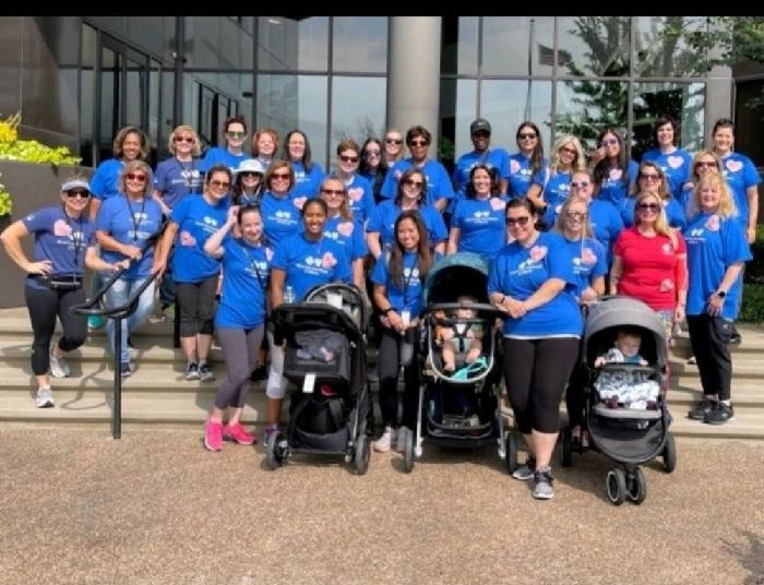 Karina's fundraising page