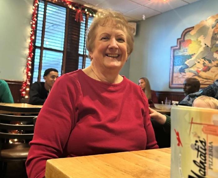 Marie's fundraising page