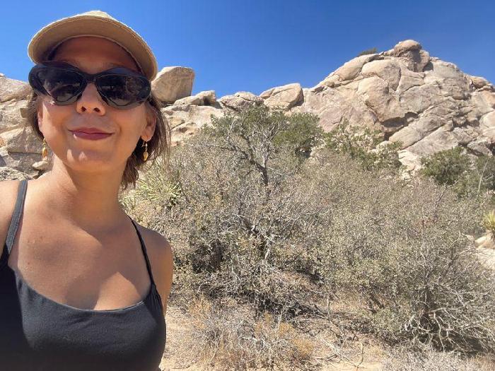 Nina's fundraising page