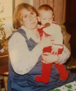 Melissa's fundraising page