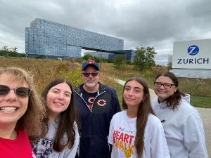 Jennifer's fundraising page