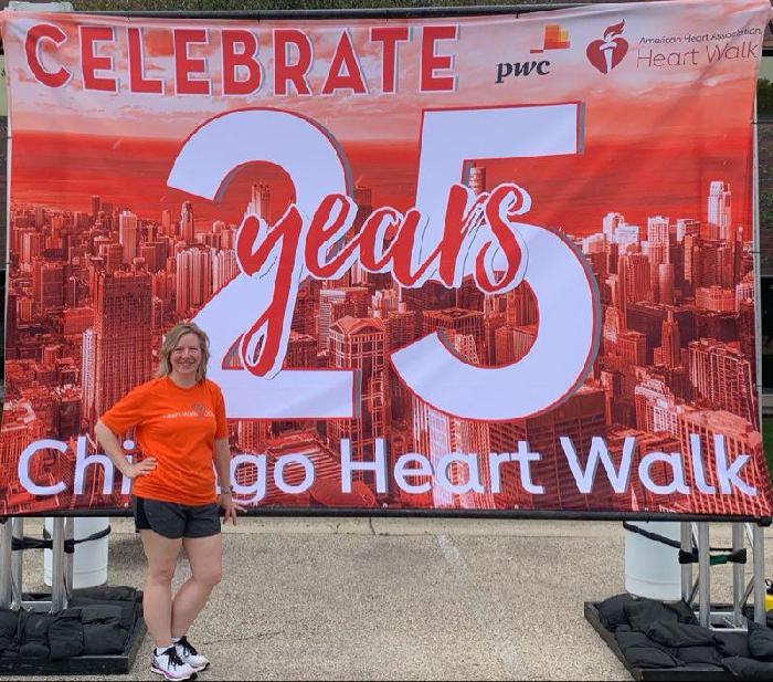 Anne's fundraising page