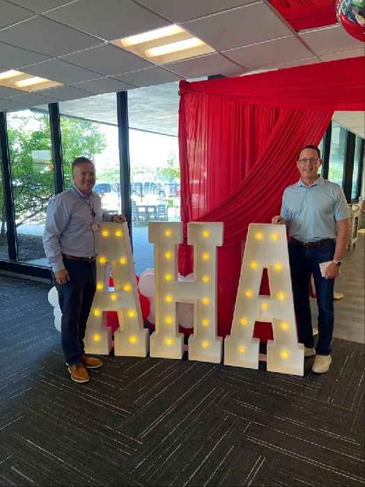 Have a Heart for Health Systems fundraising page