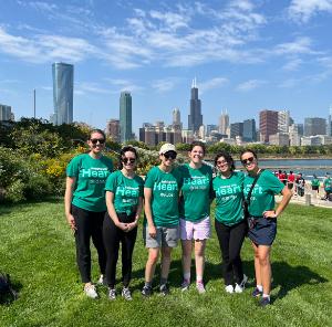 Wellness Walkers fundraising page