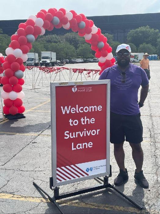 John's fundraising page