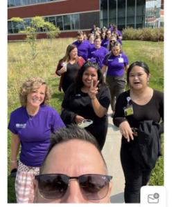 Team NM: North Region Walkers fundraising page