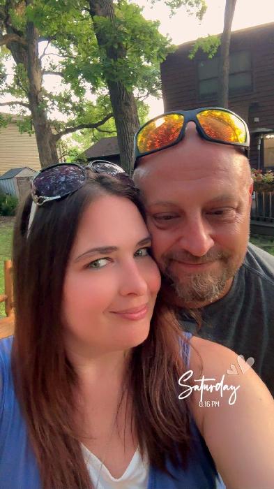 Nicole's fundraising page