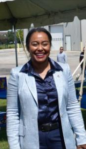 Takeesha's fundraising page