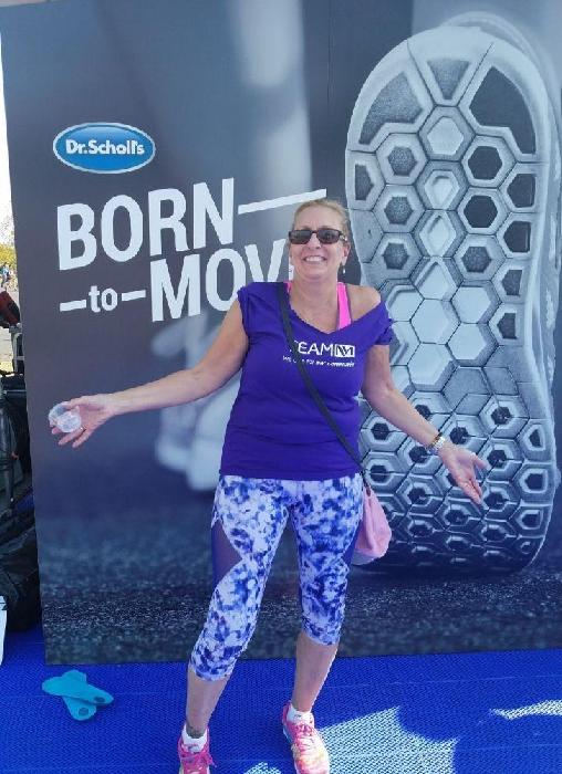 Nancy's fundraising page