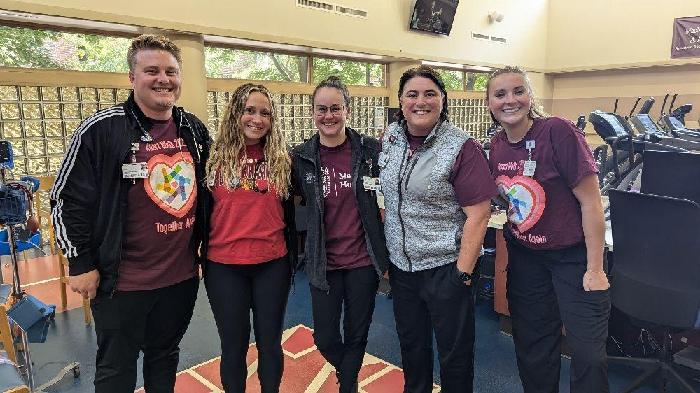 Betsy's fundraising page