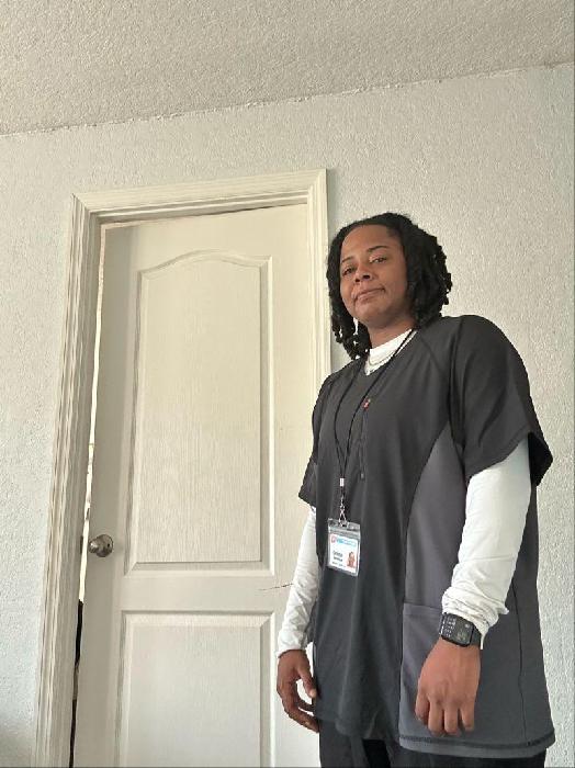 Onique's fundraising page