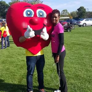 Niki's fundraising page