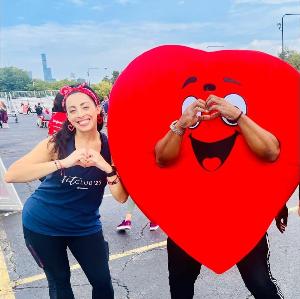 Julie's fundraising page