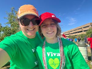 Jacqueline's fundraising page