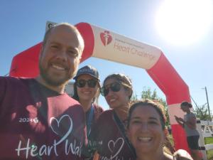 Marketing with Heart! fundraising page