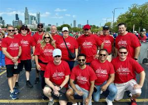 Michael's fundraising page