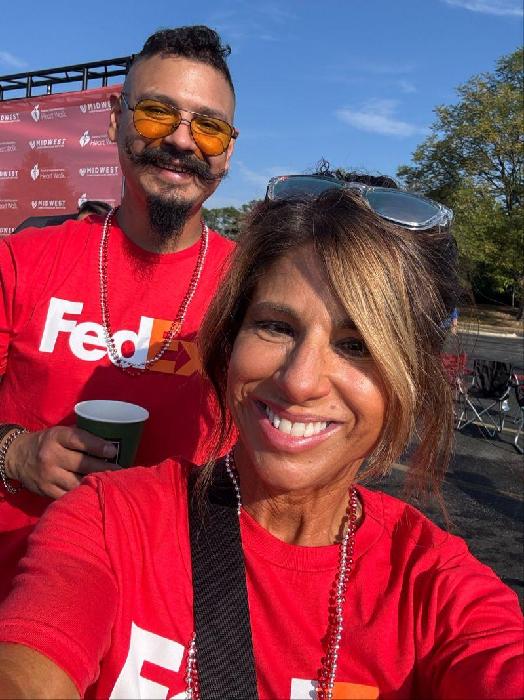 Patricia's fundraising page