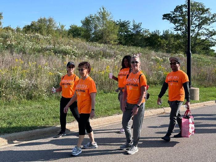 Stephanie's fundraising page