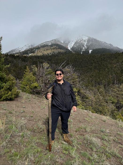 Francisco's fundraising page