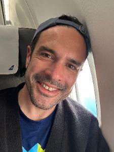 David's fundraising page