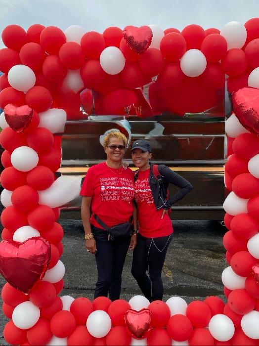 Phyllis's fundraising page