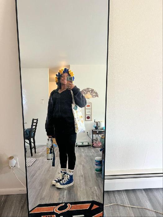 Gabriela's fundraising page