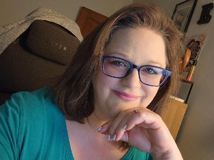 Audrey's fundraising page