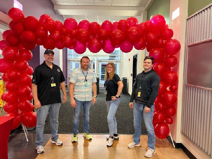 Travis's fundraising page