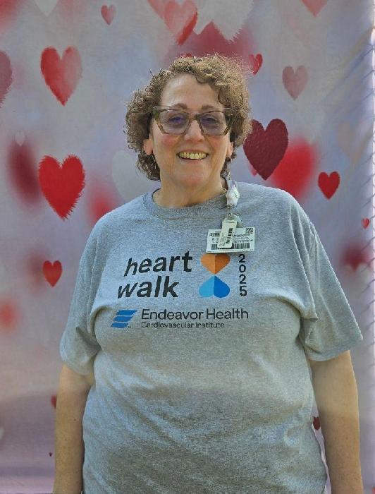 Liz's fundraising page