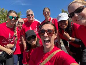 Chet's fundraising page