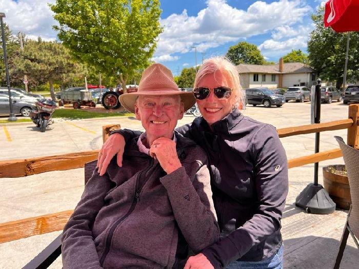 Allison's fundraising page