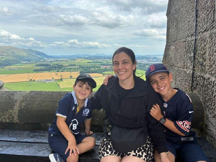 Natasha's fundraising page