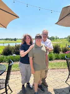 Walking With Josh fundraising page