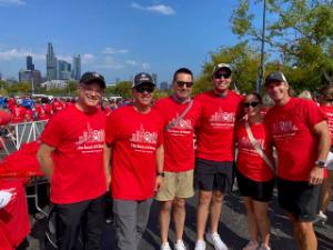 Duane's fundraising page