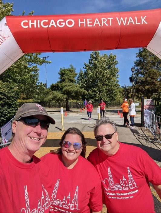 Matthew's fundraising page