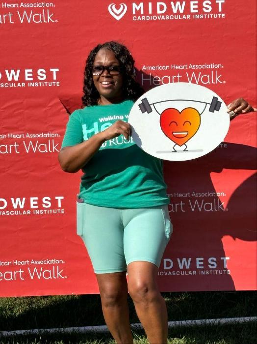 Donna's fundraising page