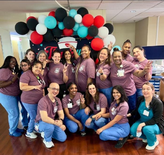 The Loyola Heartbeats fundraising page