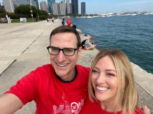 Sheila's fundraising page