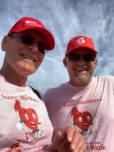 Randy's fundraising page