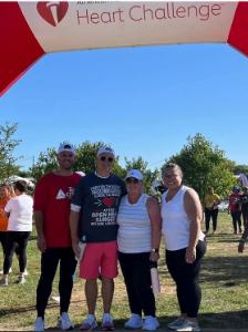 Jim Class Heroes fundraising page