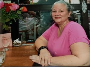 Rosanne's fundraising page