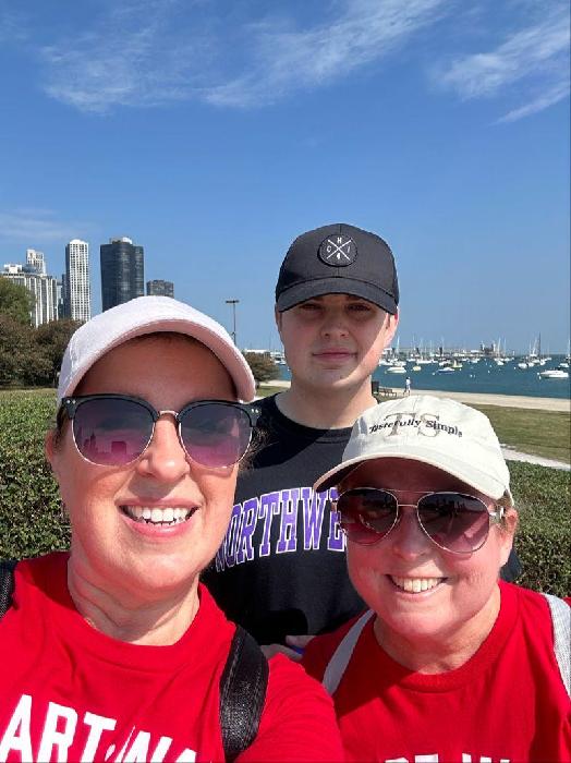 Cheri's fundraising page