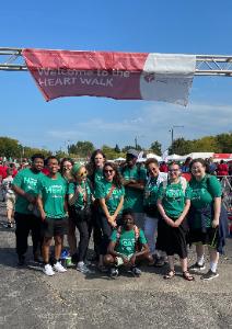 Amy's fundraising page