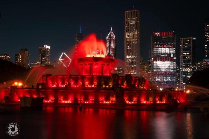 2025 We Wear Red for  Health fundraising page