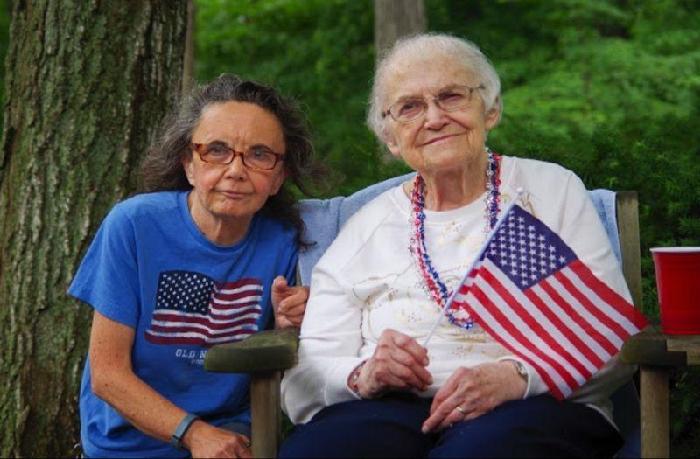 Lynn's fundraising page