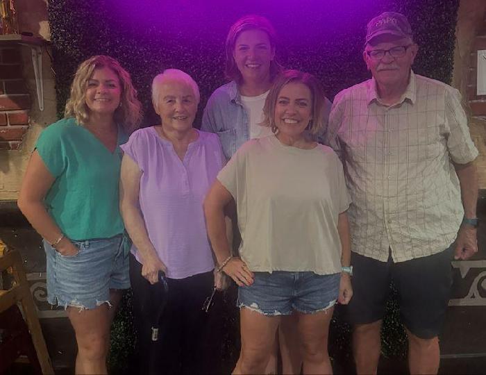 Jennifer's fundraising page